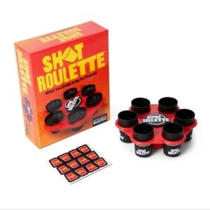 Roulette Party Drinking Game - Red and Black